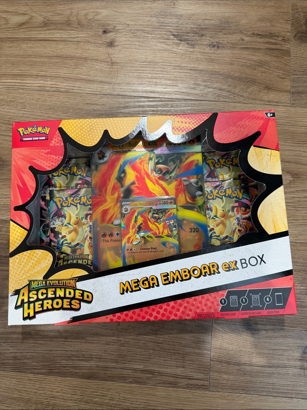 Mega Emboar ex Box Ascended heroes